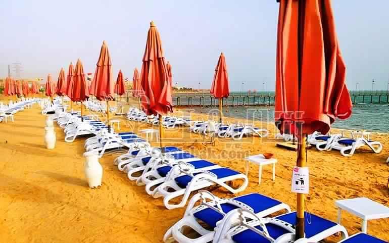 Sea View Chalet With Garden At Porto South Beach - Families Only Ain Sukhna Exterior foto