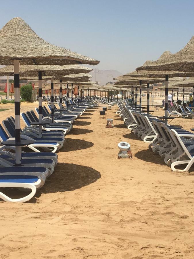 Sea View Chalet With Garden At Porto South Beach - Families Only Ain Sukhna Exterior foto
