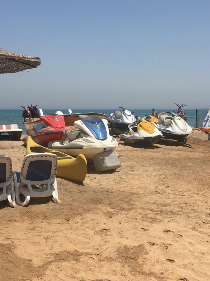 Sea View Chalet With Garden At Porto South Beach - Families Only Ain Sukhna Exterior foto