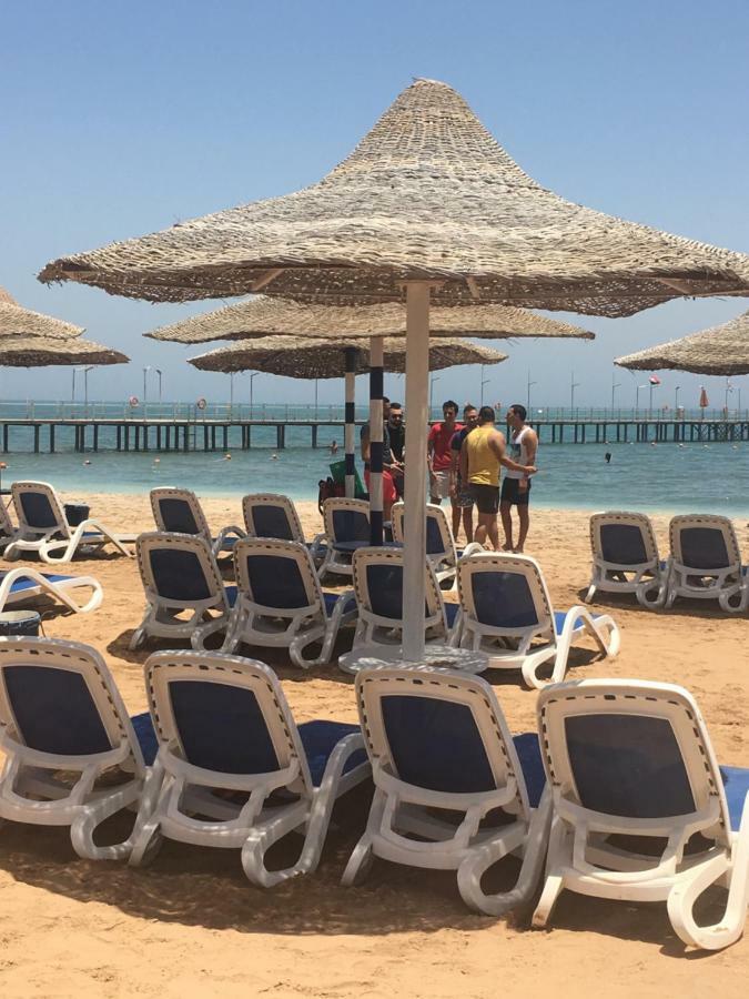 Sea View Chalet With Garden At Porto South Beach - Families Only Ain Sukhna Exterior foto