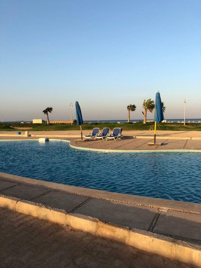 Sea View Chalet With Garden At Porto South Beach - Families Only Ain Sukhna Exterior foto
