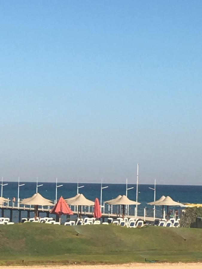 Sea View Chalet With Garden At Porto South Beach - Families Only Ain Sukhna Exterior foto